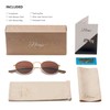 John Lennon Polarized Vintage Round Retro Sunglasses Men Women Vintage
