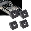 4PCS Window Switch Button Cap Cover 61318381514 Electric Window Lifting