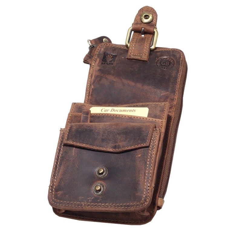 Green Burry Gürteltasche 326, Green Burry Farbe:braun