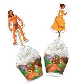 Tarzn Cupcake Wrapper