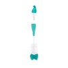 Nuby Bottle and Nipple Brush with Bristles and Sponge Tip