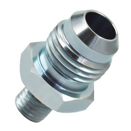 WFLNHB 6An x 5/16-24 O Ring Thread Fitting spittier/oil Return Port Adapter Fittings Replacement for Ford Mopar Hydroboost