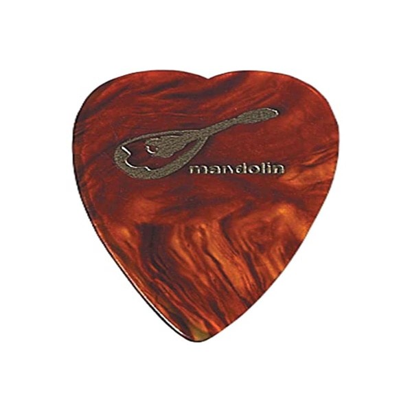 6 Guitar Picks Fire & Stone Mandoline