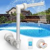 klleyna Water-Fountain Swimming-Pool Sprinkle Accessories - Waterfall above I...