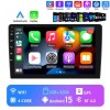 GEARELEC 10" Car Stereo Radio 2+32GB Android Carplay FM GPS