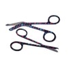 Nurse Bandage Scissors 5.5" + Suture Stitch Scissors 4.5" Set