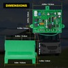 P-711 RV Refrigerator Main Power Control Circuit Board with Protective
