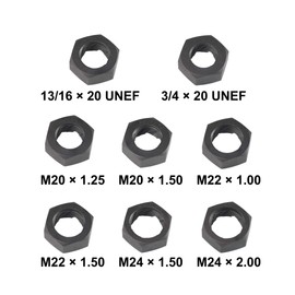 M31 Twist Axle Spindle Rethreading Tool Set (8 pcs)