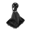 Partuto 5 Speed Manual Gear Shifter Knob with Cover -