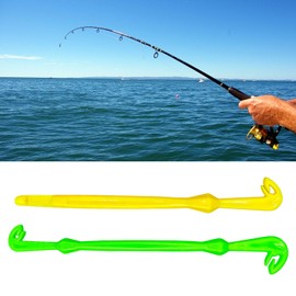 Reoyloep 4 Pcs Tie Fast Knot Tying Tool Portable Easy Hook Loop Tyer Disgorger Tool Fly Fishing Accessory