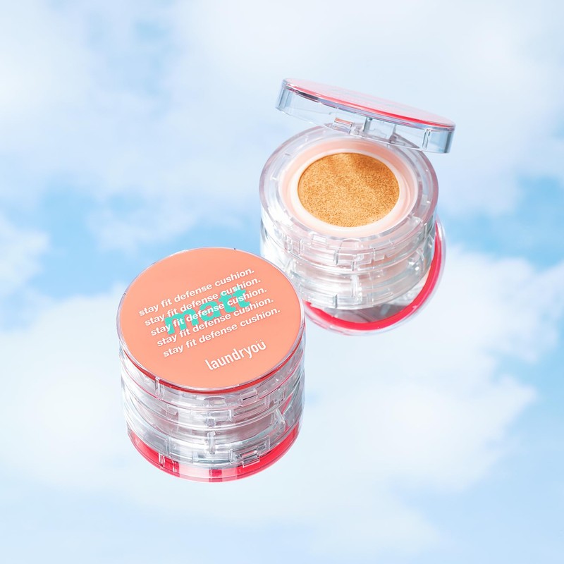 Laundryou Laundryou Korean Cosmetics Cushion Foundation Matte Skin Care (#23
