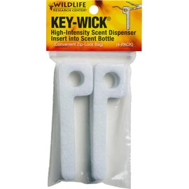 Wildlife Research 375 Key-Wick Scent Absorbing Wick (4-Pack) White