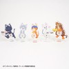 Ramen Red Cat Omachido Acrylic Stand, 10 Pieces, Candy Toy,