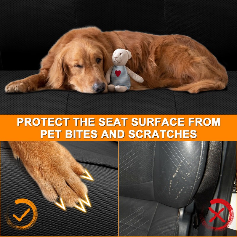 Kistrba Front Truck Seat Cover Compatible with 1998-2002 Dodge Ram