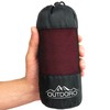 Outdoro Sleeping Bag, Ultra Light Travel Sleeping Bag, Only 350