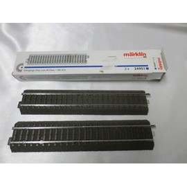 MARKLIN HO Adapter Track (C to M) OR (M to C) 24951, Comes 2 Adapter Tracks+PAPERWORKS.