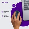 Targus Ambidextrous Bluetooth Mouse for PC/Mac, Multi-Device Connectivity Mouse for