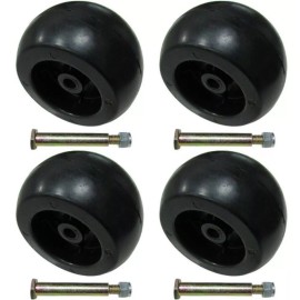 Rotary 4 Deck Wheels & Bolts Fits Craftsman Riding Mower 174873 133957 532133957