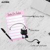 2pcs Funny Black Cat Sticky Notes to Do List Pads