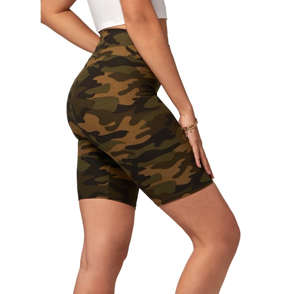 Conceited Biker Shorts Women - Soft - High Waist Tummy