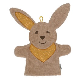 Sterntaler Happy GOTS Rabbit Wash Mitt