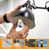 Jaenmsa 50 Watt MR16 Halogen Bulbs, 50W 12V Halogen Light