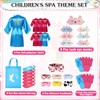 Shihanee 30 Pcs Spa Birthday Party Supplies for Girls 6