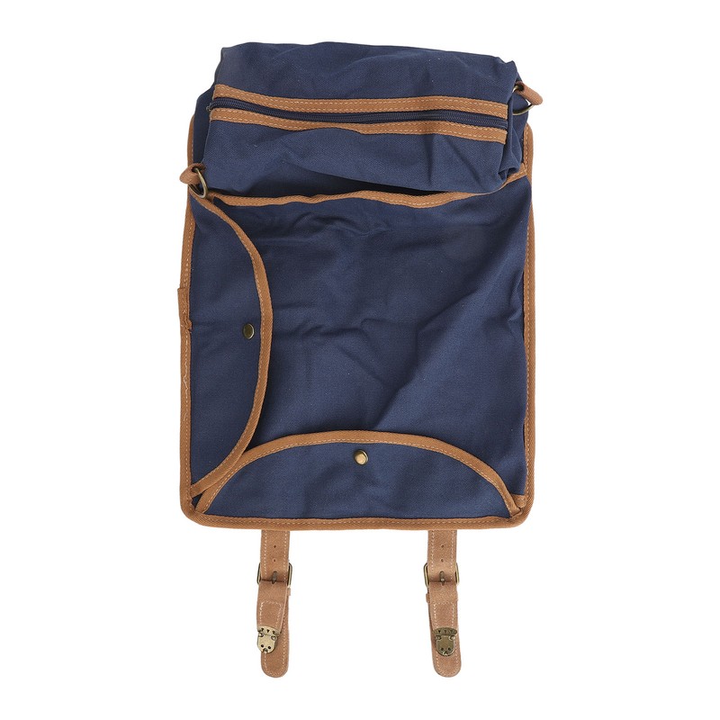 Bartender Tool Bag Bar Kit Bag Waterproof Canvas Multiple Compartments