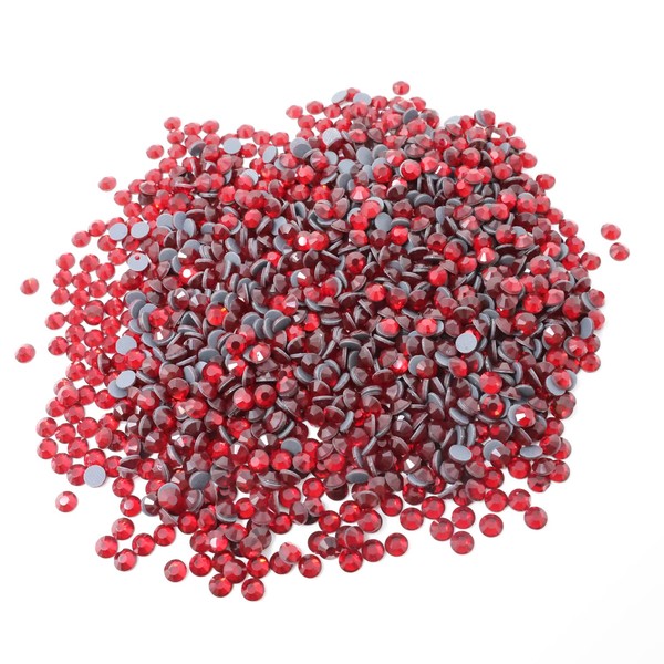 Honbay 1440 Pieces SS20 5mm Hotfix Rhinestones Sparkly Flatback Rhinestones