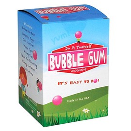 Do it yourself Bubble gum Kit | Makes 1/4 lb of Bubblegum! | Copernicus Toys | A fun and great-tasting way to explore the science of food!