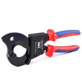 HKS Ratchet Cable Wire Cutter Heavy Duty for Cutting Electrical Aluminum Copper and Multi-core Cables up to 300mm² YEC-36D