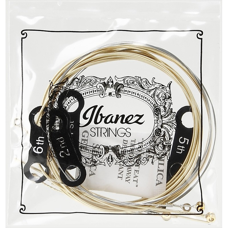 Ibanez IACS6C Acoustic Guitar Bronze Strings Set - Light Gauge,