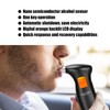 Breathalyzer Professional High Accuracy Emiconductor LED Alcohol Tester for Household