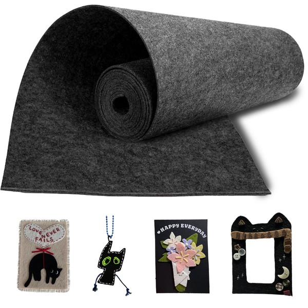 Yootiko Felt Fabric Sold by the Metre 30 cm x