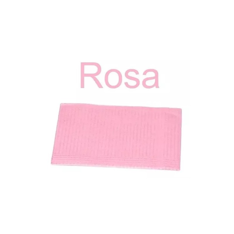 Borgatta Campos Bolsa Borgatta Toallas Desechables Color Rosa C/200