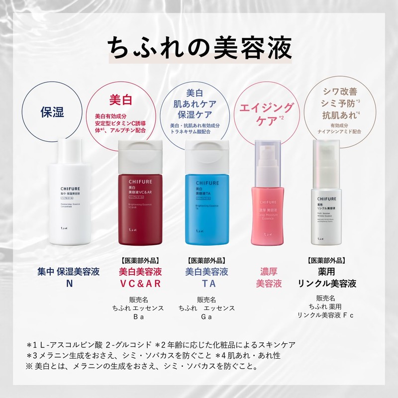 Chifure Rich Beauty Serum Aging Care Main Unit