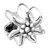 Nenalina Edelweiss 719127-000 Bead Shiny Partially Oxidised 925 Sterling Silver