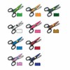 Folia 799/10 CONTOUR Scissors Pack of 10 Assorted