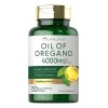 Aceite De Orégano | Potencia Máxima Contiene Carvacrol