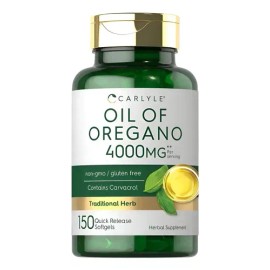 Aceite De Orégano | Potencia Máxima Contiene Carvacrol