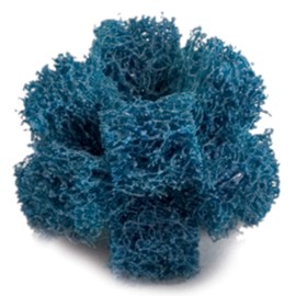 Standard Abrasives Buff and Blend Cross Buff HS 265006, 3/4 in x 3/8 in x 2 Ply x 8-32 A MED, 10 per case