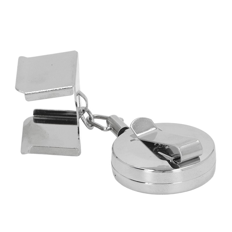 Billiard Cue Chalk Holder Metal Retractable Pocket Pool Cue Chalk