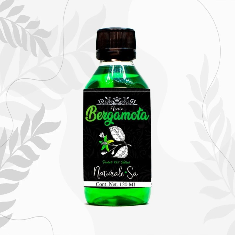 Tratamiento Ac Bergamota Orgánica Crecimiento Barba Cabello