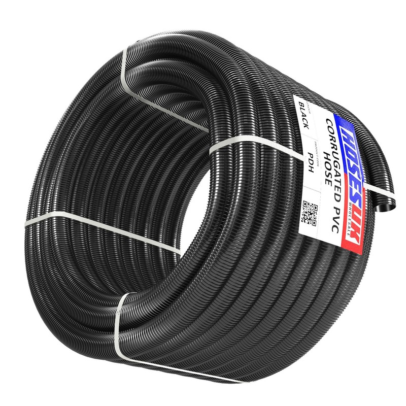25MM ID - 3 METRE Corrugated Pond Pump Pipe/Hose/Flexi TUBING
