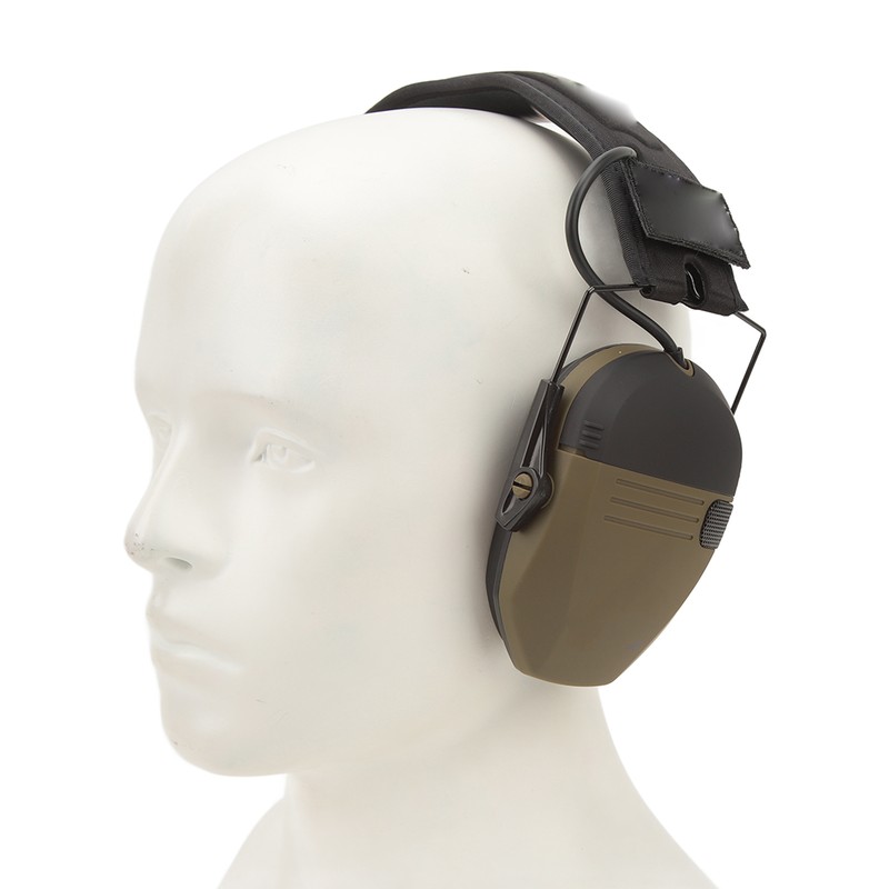 Noise Reduction Earmuffs Soft Padding Foldable Ear Protection Earmuff for