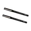 JAM PAPER Calligraphy Pens - 2.0 mm - Black -