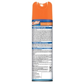Cutter Unscented Insect Repellent, Aerosol, 11-Ounce