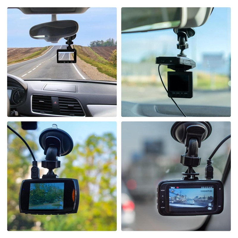 COZERI 7-piece set navigation mount, dashcam mount, 6 types of