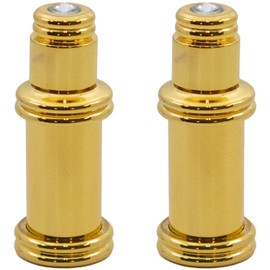 Stephanie Imports Set of 2 Vintage Refillable Perfume Bottles (Gold Rings)