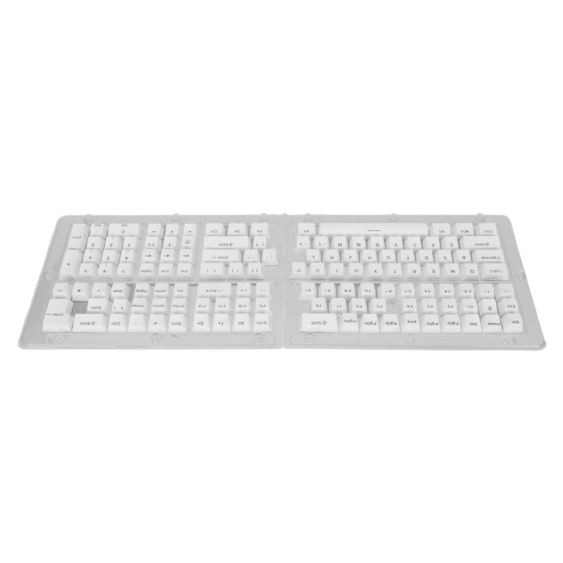 132 Key PBT Keyboard Keycaps OEM Height Secondary Injection Molding
